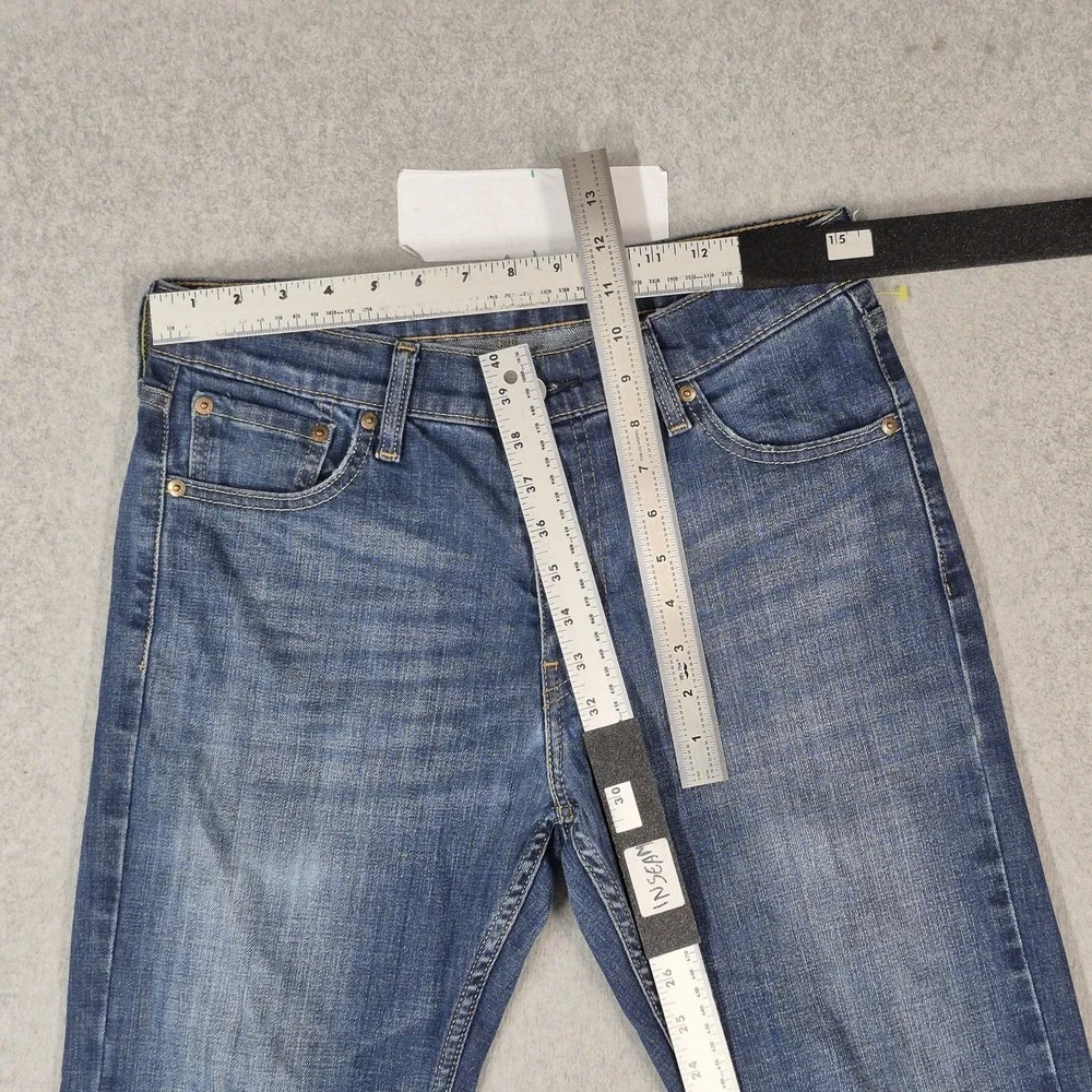 Levi's 527 Men Jeans 30X32 Blue Denim Slim Bootcut Medium Wash 30